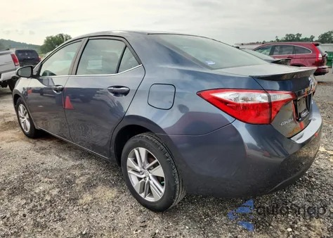 2014 Toyota Corolla Eco z USA, uszkodzony, nr VIN 2T1BPRHE9EC218346